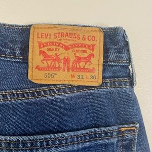 Men’s Levi’s Strauss 31W x 30L